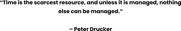 3 Peter Drucker Quote