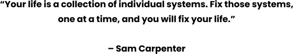 4 Sam Carpenter Quote