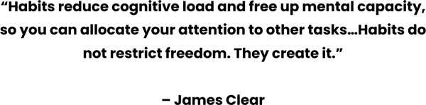 6 James Clear Quote