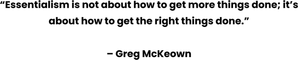 7 Greg McKeown Quote