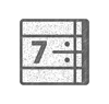 Text reads number 7.
