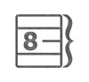 Text reads number 8.