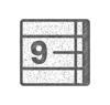 Text reads number 9.