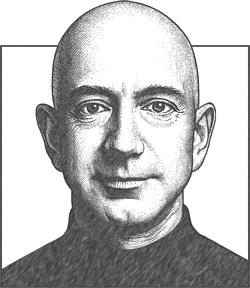 Portrait of Jeff Bezos