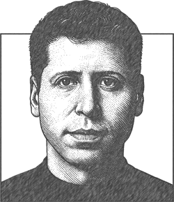 Portrait of Sam Altman