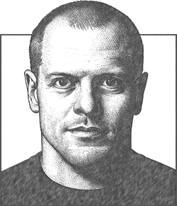 Portrait of Time Ferriss