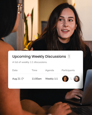 2025_Q1 Product Launch_9_Weekly Discussions_Static
