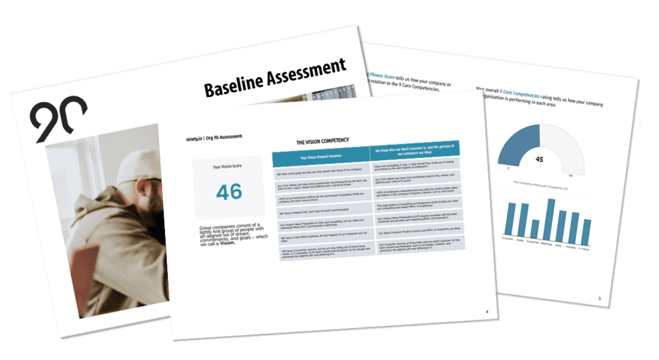 Baseline Assessment