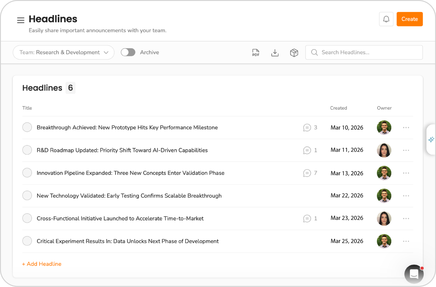 EOS_Product_Screenshots_Screens_Headlines
