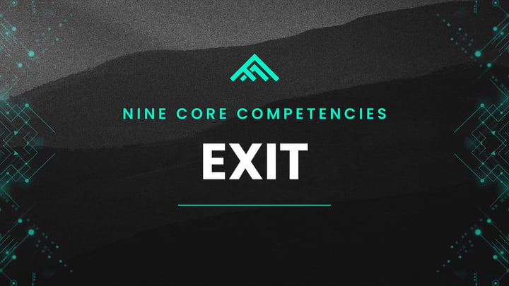 Nine Core Competencies: Exit Thumbnail
