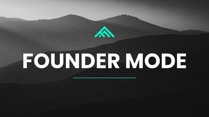 Founder Mode Thumbnail