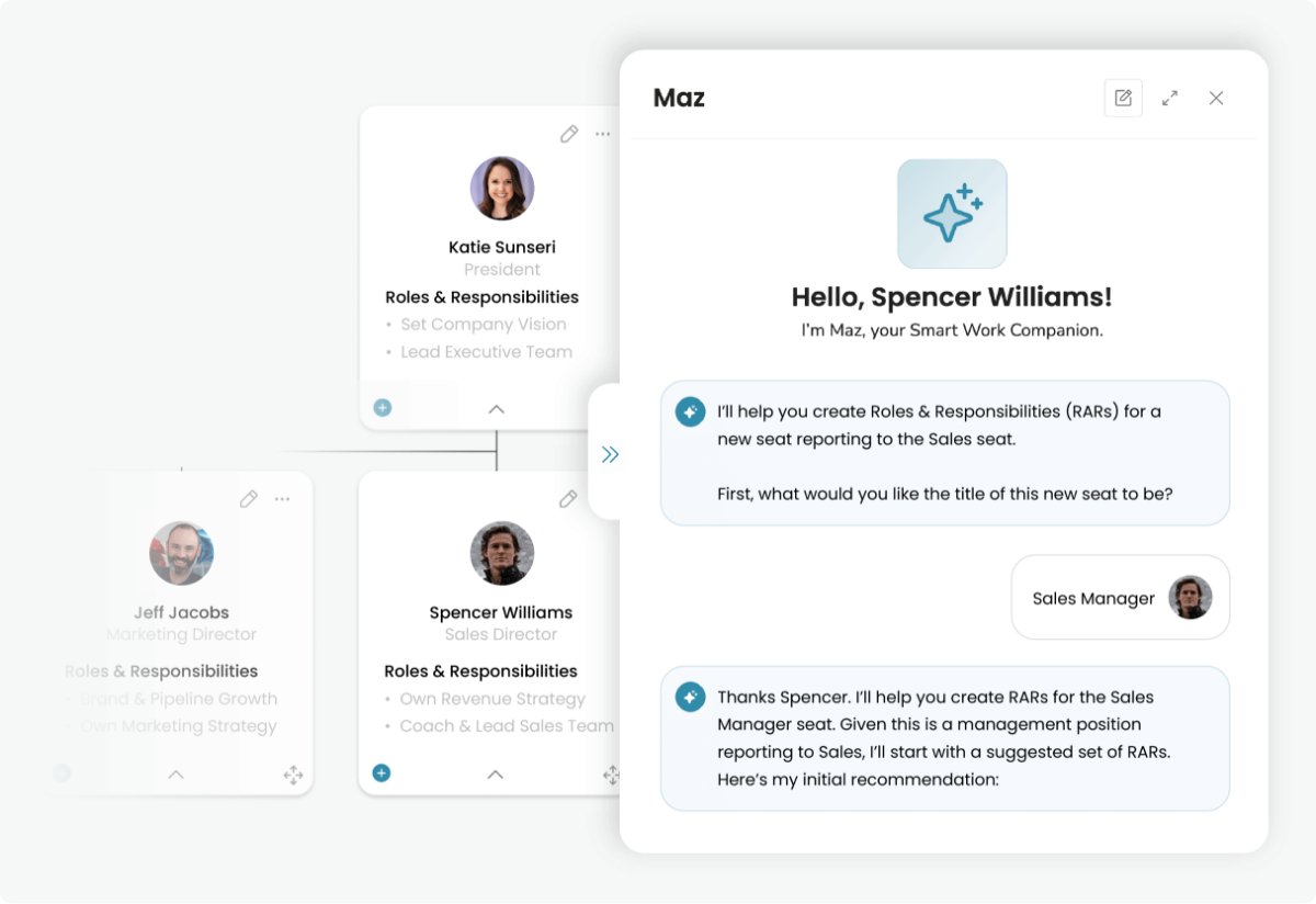 Refining seats with Maz