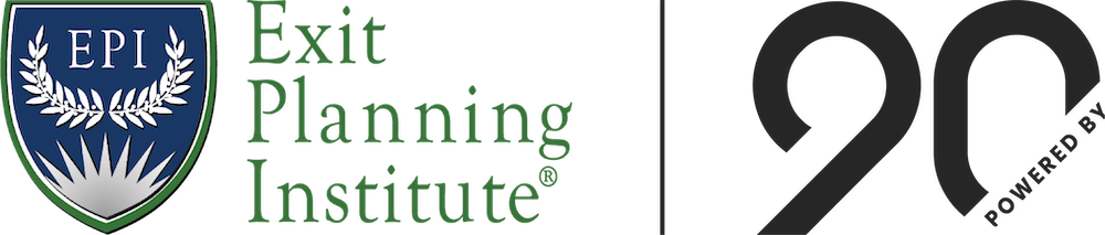 Exit Planning Institute Powered by 90 Logo