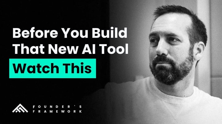 Before you build that new AI tool, watch this