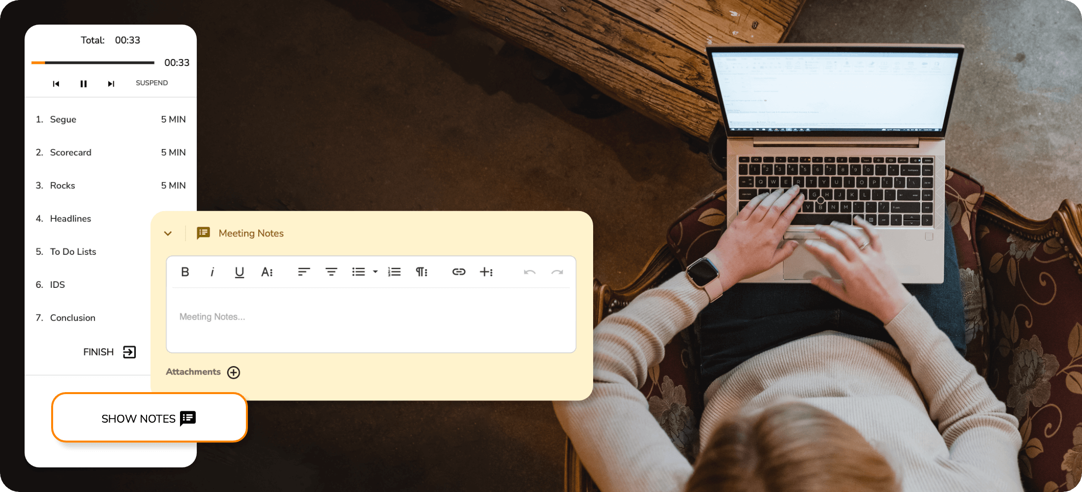 EOS Level 10 Meeting Software Agenda Tool Eos level 10 meeting software agenda tool