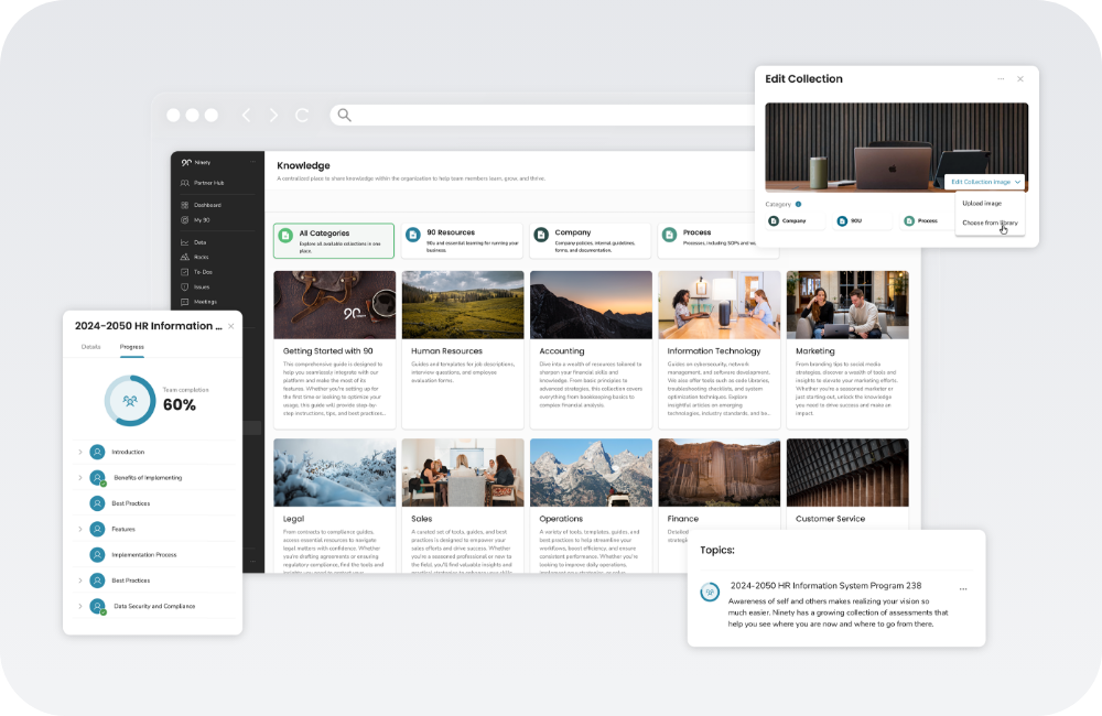 document core processes