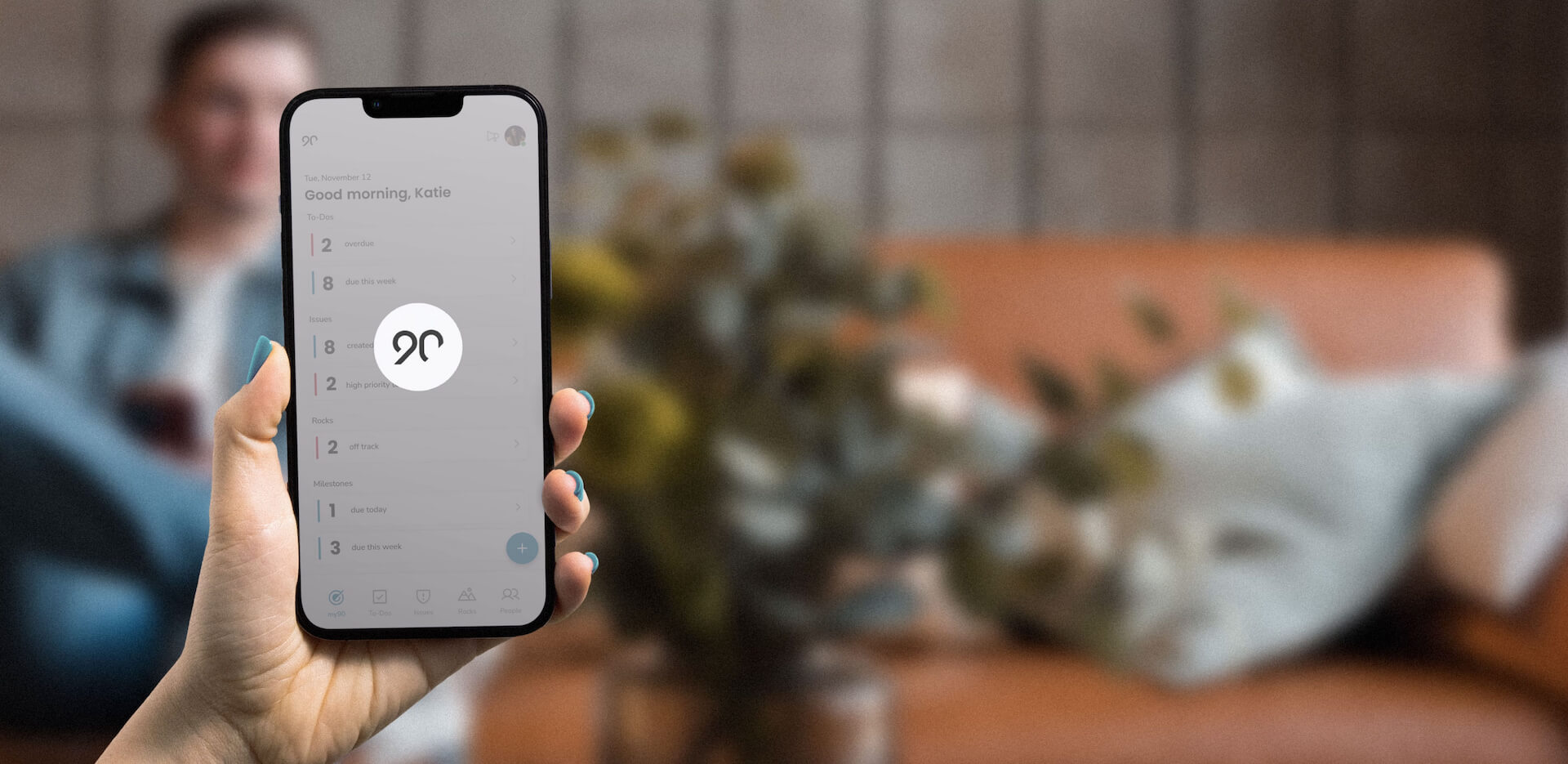 NEW Ninety Mobile App | Your team. Your tools. Anywhere.