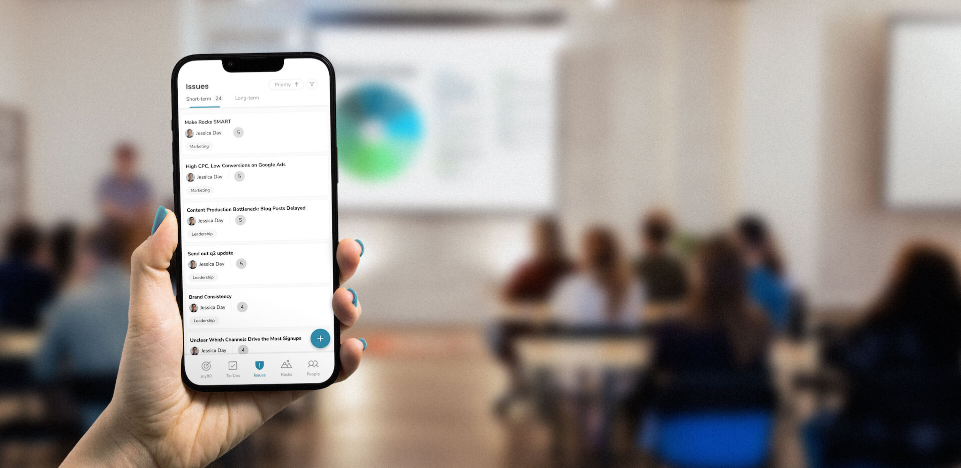 NEW Ninety Mobile App | Your team. Your tools. Anywhere.