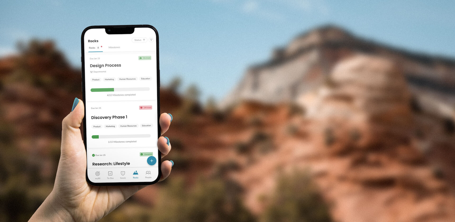 NEW Ninety Mobile App | Your team. Your tools. Anywhere.