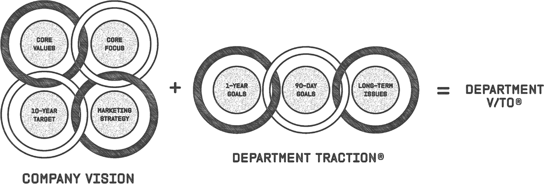 A diagram showing