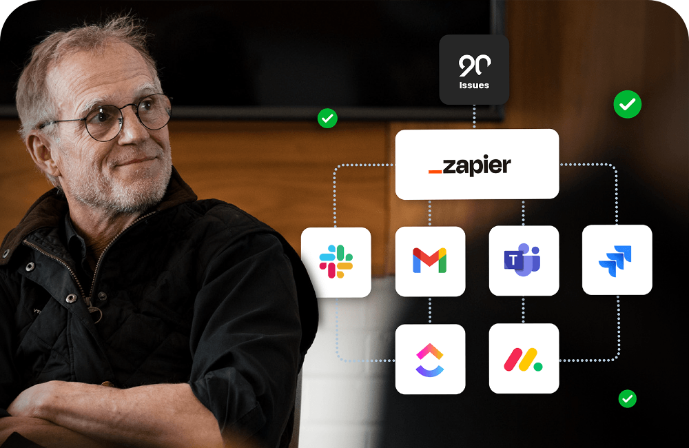 zapier-issues-integration