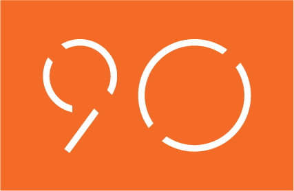 90 logo