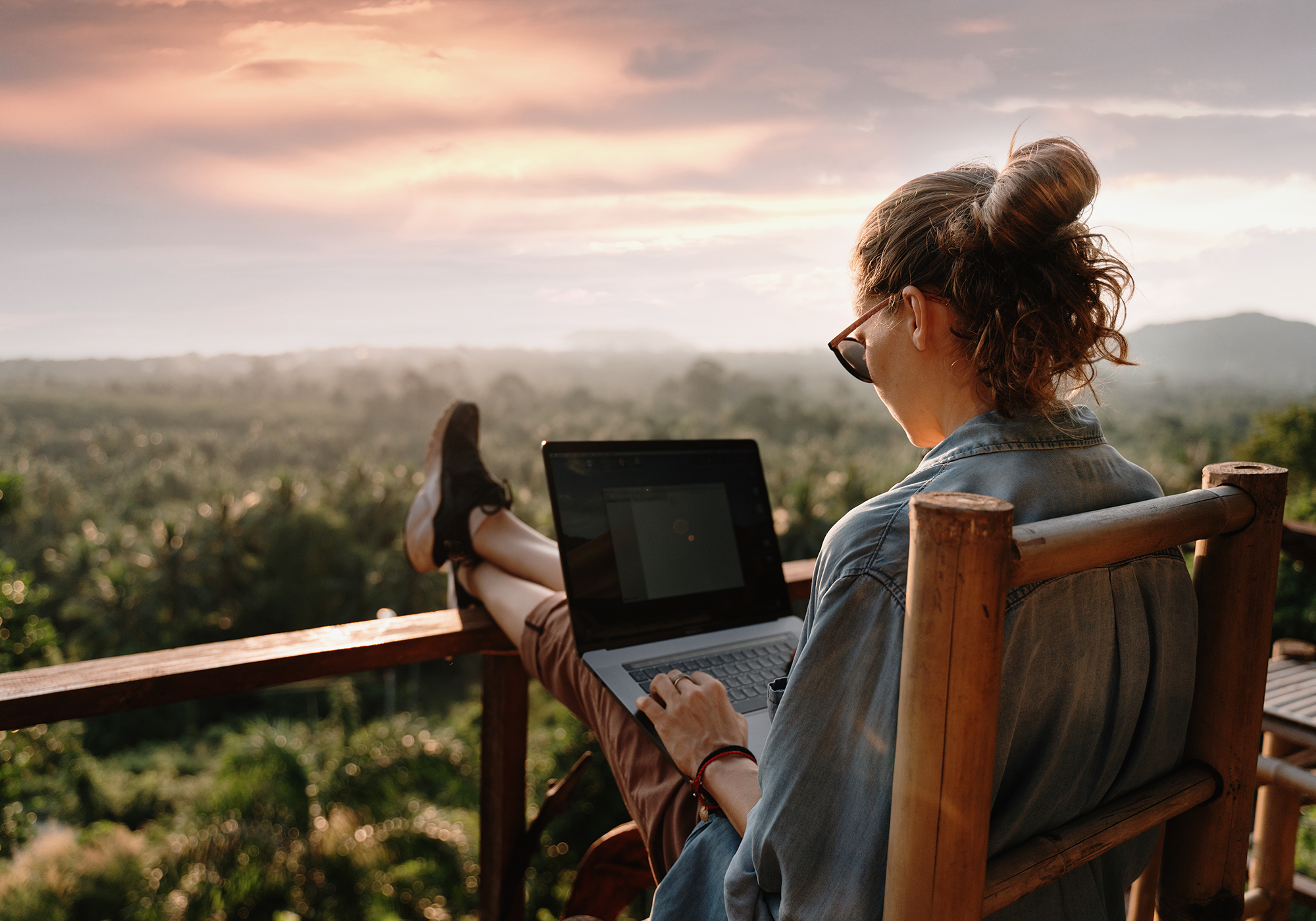how to work from anywhere