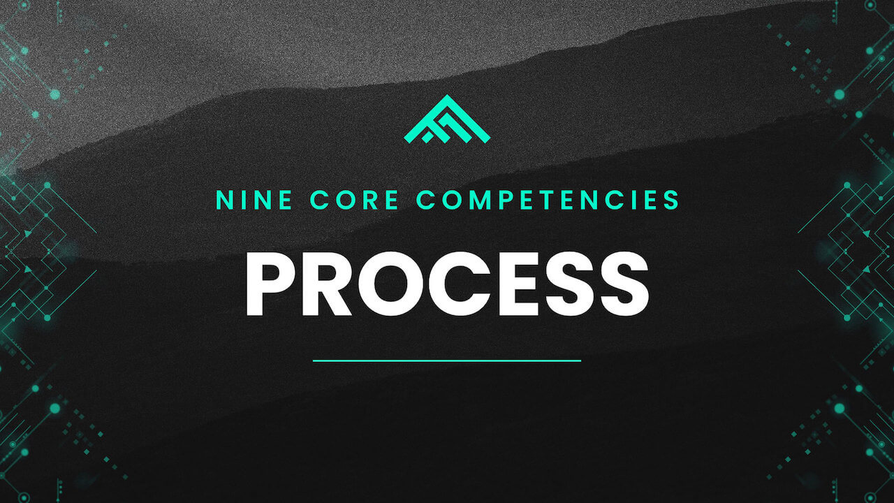 How Process Forms Alignment