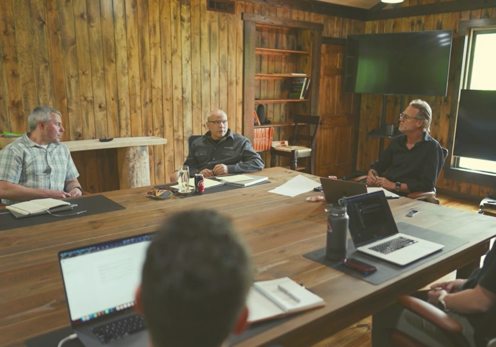 Weekly Team Meetings — Five People, Five Ideas