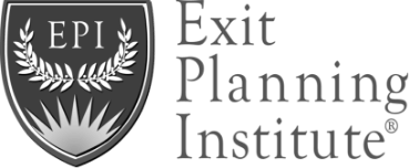 Exit Planning Institute Logo black and white
